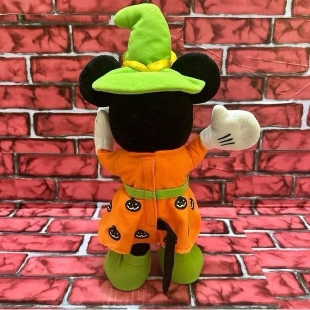 Disney Minnie Mouse witch Halloween Dancer doll